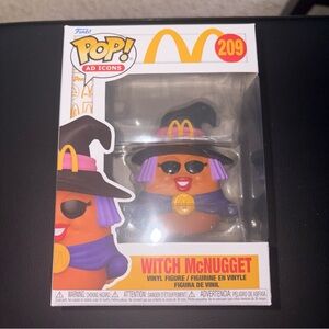 Funko Pop! Vinyl: McDonald's Witch McNugget #209